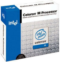 Intel Celeron M 360 1.4GHz FSB400 1MB BOX (BX80536NC1400EJ)